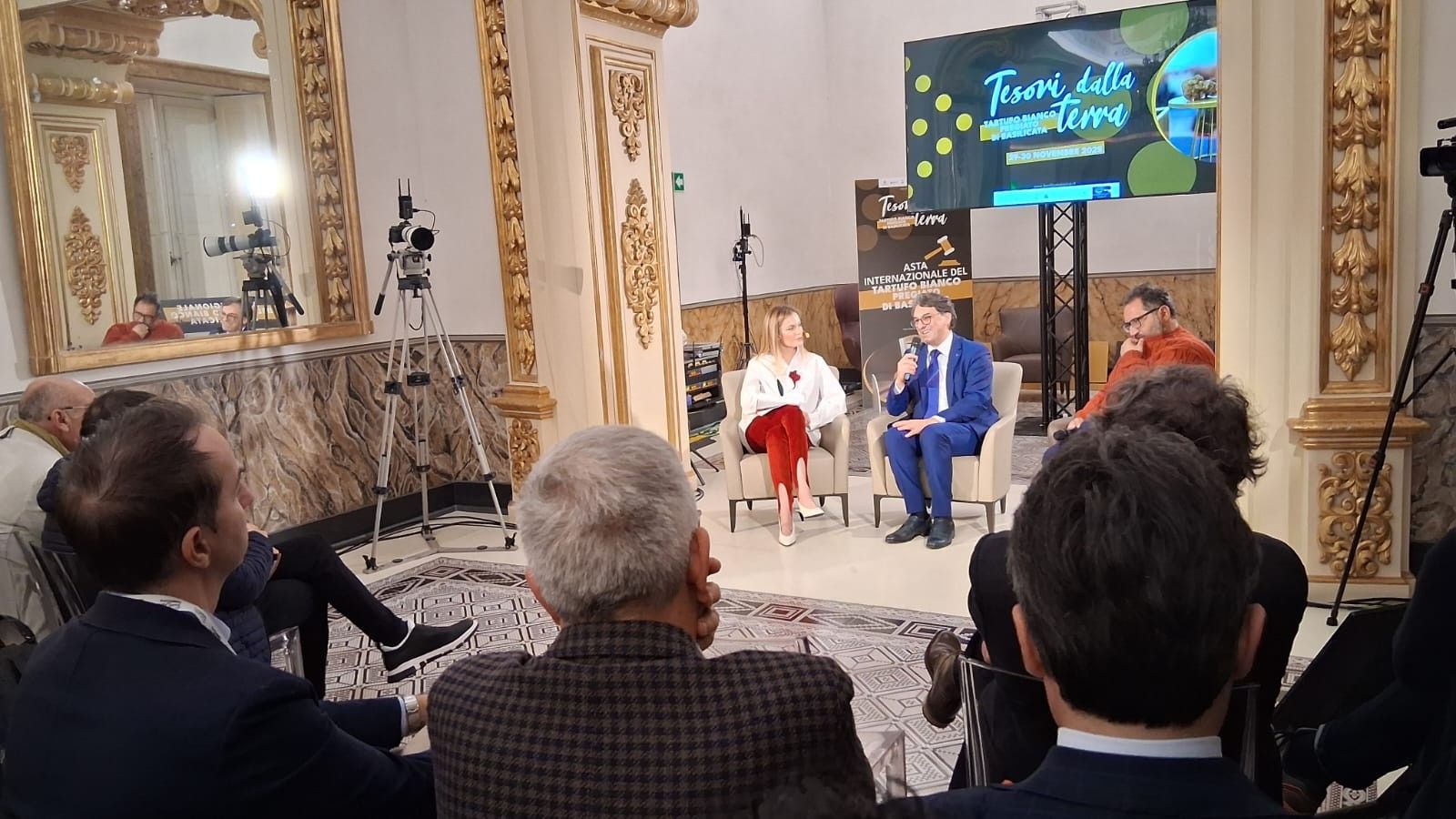 IL TARTUFO FRA TURISMO GASTRONOMICO E SOLIDARIETÀ NELL'ASTA MONDIALE DI MATERA